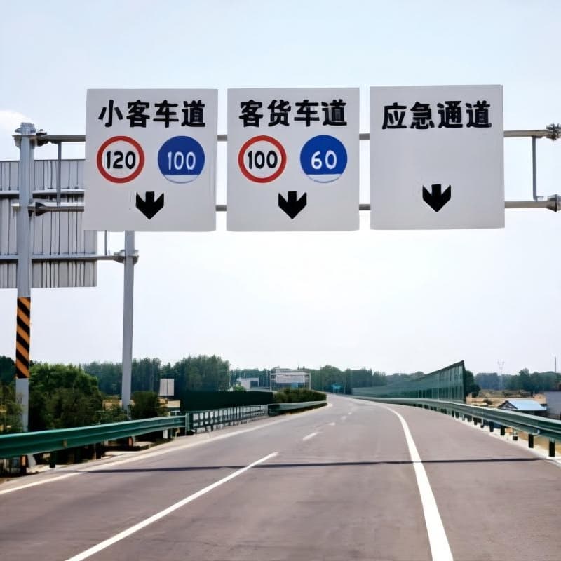 Traffic Signs and Their Functions