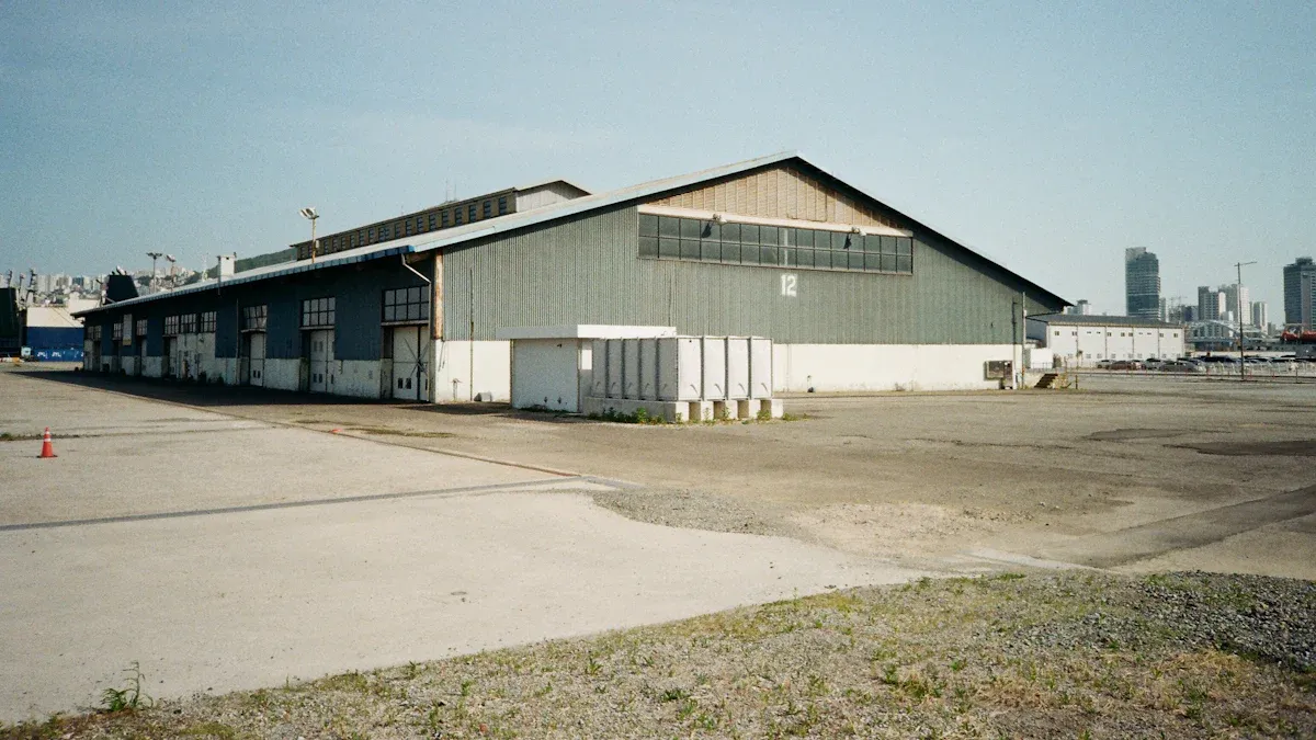 Prefabricated warehouse building is the new trend in agriculture