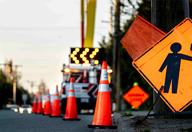 مرافق السلامة المرورية