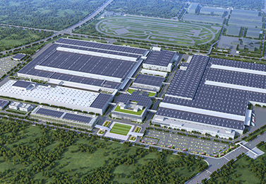 هيكل فولاذي للمبنى