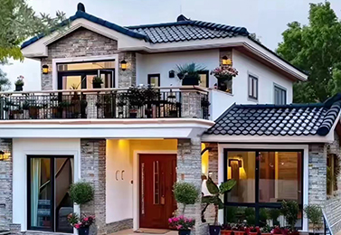 مبنى ذو هيكل فولاذي مسبق الصنع