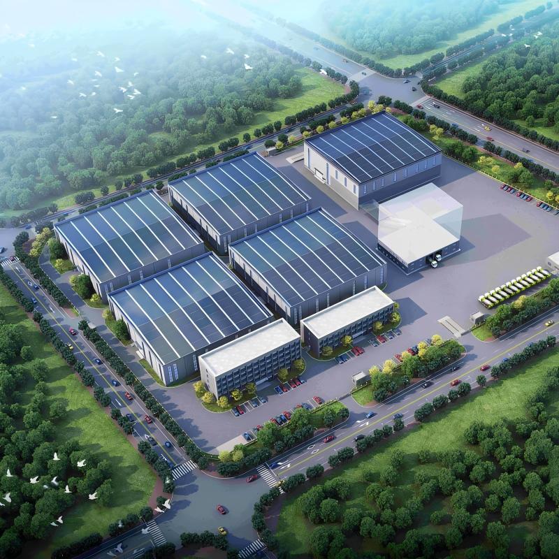 Q345 Steel Frame Buildings