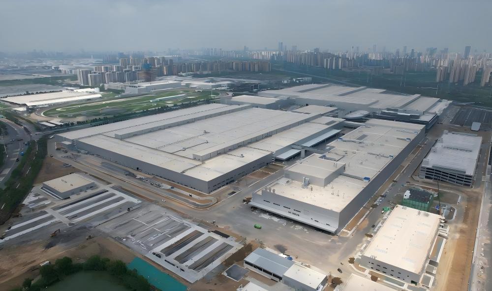Volkswagen Anhui Super Factory Volkswagen Anhui Super Factory