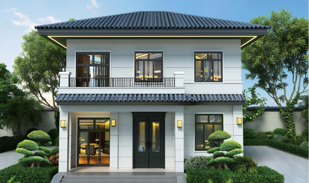 مبنى ذو هيكل فولاذي مسبق الصنع