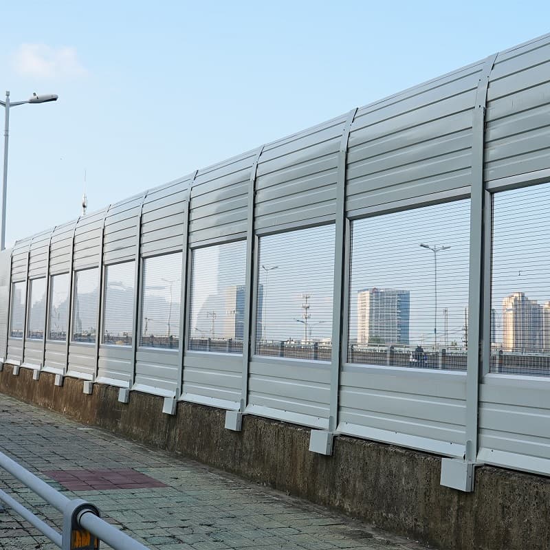 Traffic Sound Barrier