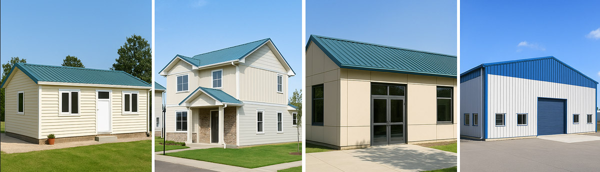 The applications of Prefabricated Roof System