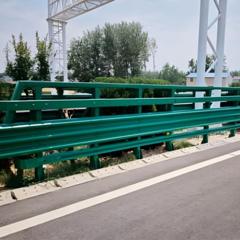 High-Strength Low Deformation Guardrail for Highways