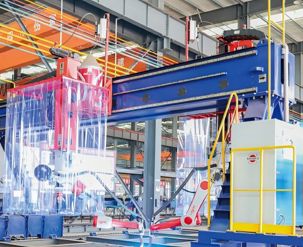 روبوت لحام ذكي