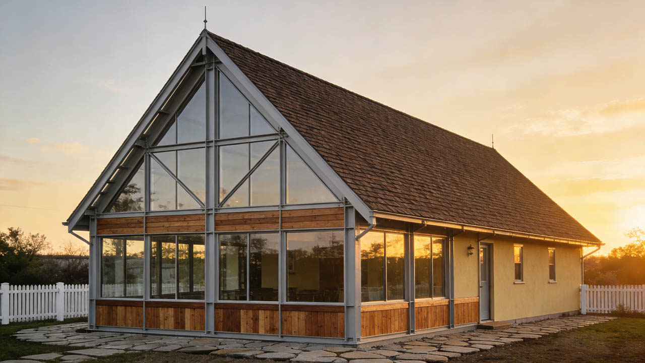 Prefabricated Steel Structure Building