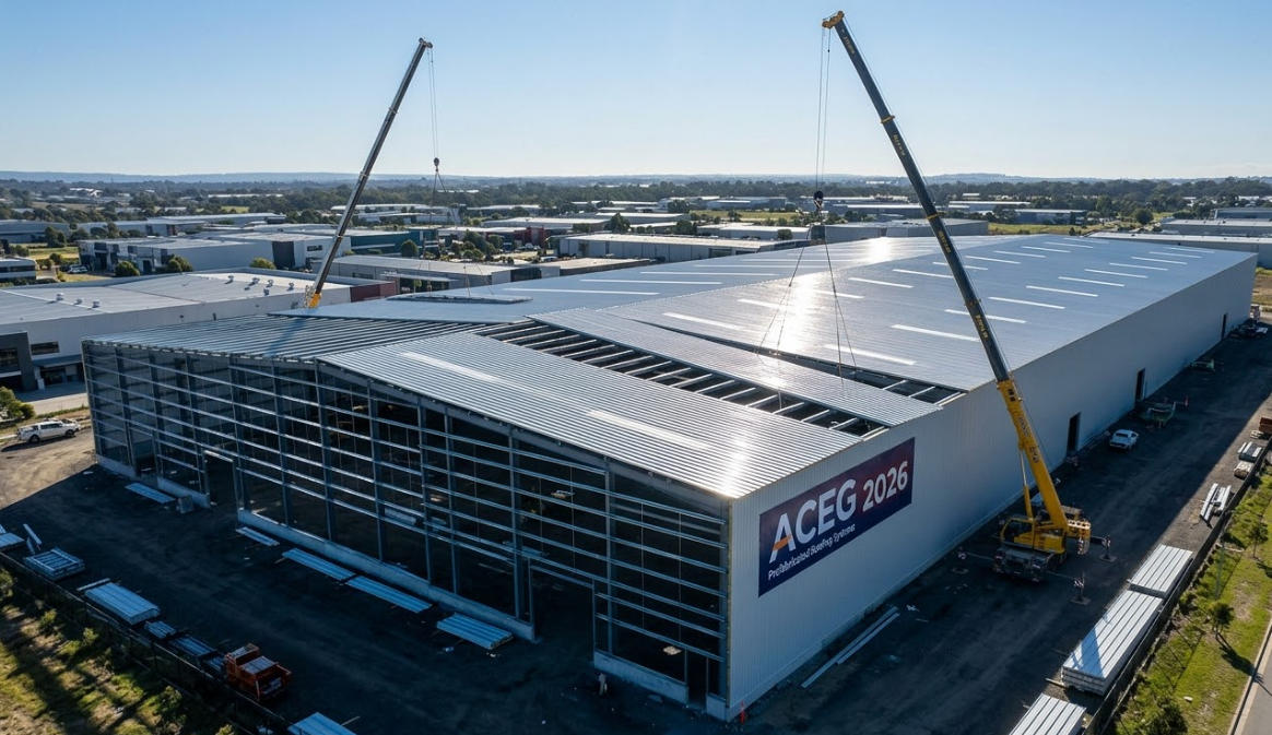 الدليل الشامل لأنظمة الأسقف الجاهزة للمباني التجارية (2026)